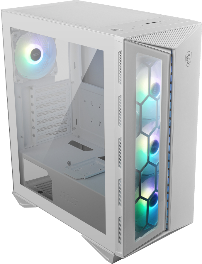Msi MPG GUNGNIR 110R WH CASE MID-TW MPG GUNGNIR 110R WHITE WHITE NO PSU ATX/MATX/MINI-ITX